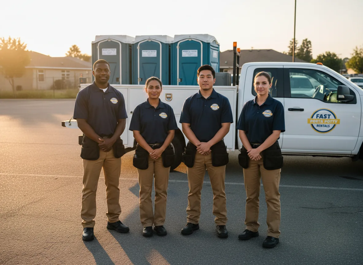 Standard Porta Potty Rentals company in Fremont, CA